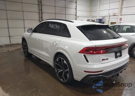 2020 Audi Rs Q8 Tfsi Quattro Tiptronic from USA, damaged, VIN WU1ARBF1XLD025686